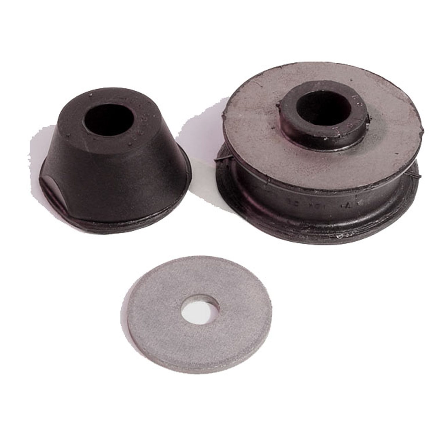 19691970 Chevrolet Pickup Front body cushion kit, 3pc set w/steel washer