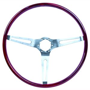 1969-1970 Chevrolet| Pontiac Camaro| Chevelle| El Camino| Firebird| Nova Steering Wheel Rosewood (Simulated)