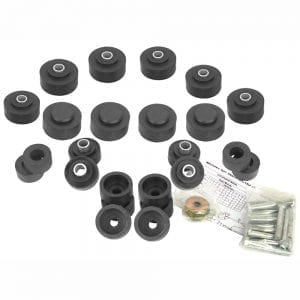 1969-1970 Chevy Impala Bushing Body Kit with Bolts Convertible