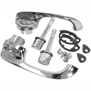 1969-1970 Chevy Impala Door Handle Front Outer 4 Dr