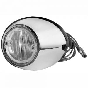 1969-1970 Ford Mustang Backup Lamp Assembly Passenger Side (RH)