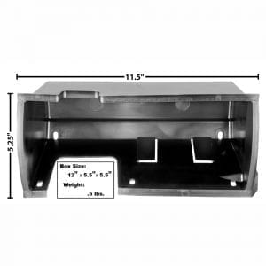 1969-1970 Ford Mustang Glove Box Liner