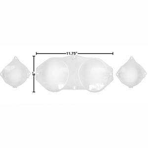 1969-1970 Ford Mustang Instrument Lens Set