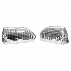 1969-1970 Ford Mustang Park Lamp Lens Pair