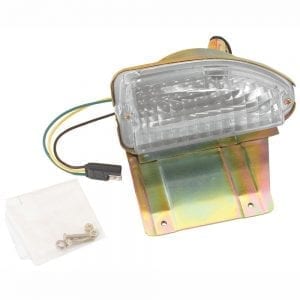 1969-1970 Ford Mustang Parking Lamp Assembly Passenger Side (RH)