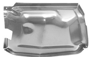 1969-1970 Ford Mustang Pillar-Kick Panel Outer Driver Side (LH)-DYN3625KWT