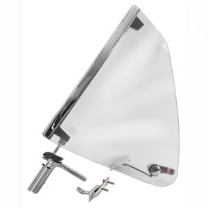 1969-1970 Ford Mustang Quarter Vent Window Assembly Driver Side (LH) Fastback