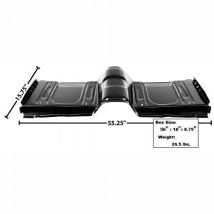 1969-1970 Ford Mustang Seat Platform Coupe or Fastback