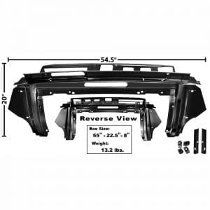 1969-1970 Ford Mustang Seat/Rear Trap Door Panel Fastback