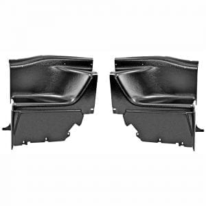1969-1970 Ford Mustang Trim Panel Quarter Fastback Pair