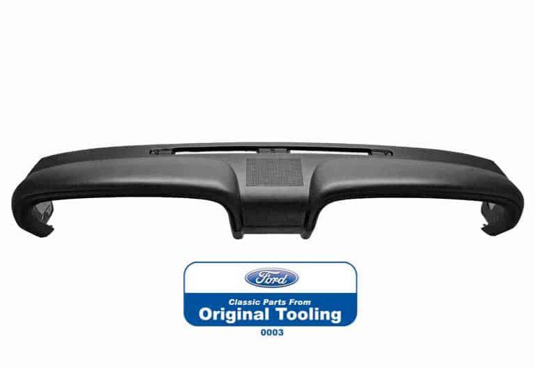 1969-1970 Ford Mustang Vinyl Dash Pad Original Tooling Without A/C