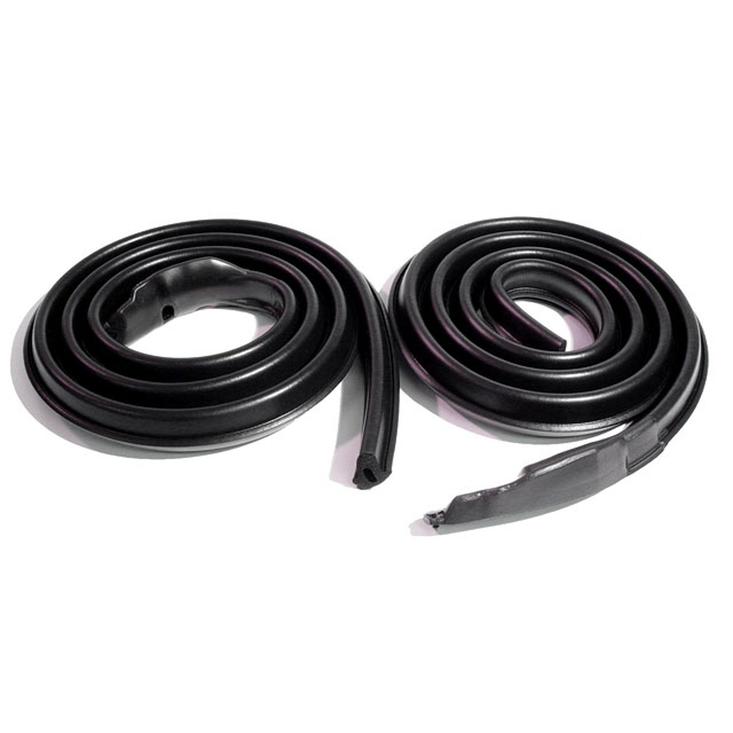 Molded Roof Rail Seals For Plymouth Barracuda 1970, Cuda 1970; RR 4009 main image 1