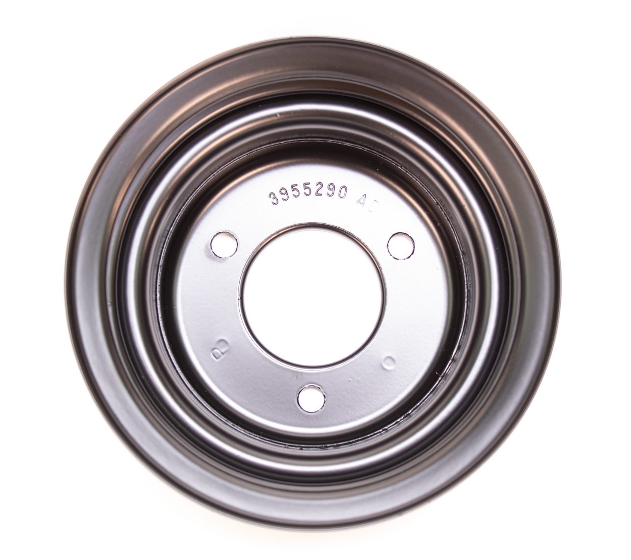 1969-1972 Chevrolet Camaro|Nova|Chevelle|El Camino|Malibu|Bel Air|Biscayne|Impala Crankshaft Pulley-CHQW-396AD