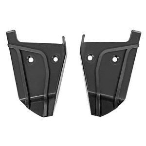 1969-1972 Chevrolet Pickup Door Window End Cap Pair-DYN1103KA