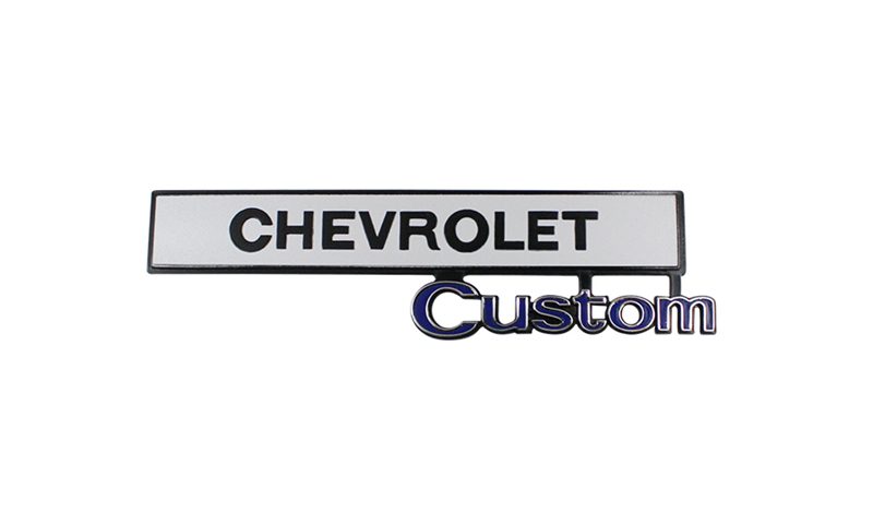 1969-1972 Chevrolet Pickup Truck Glove Box Door Emblem