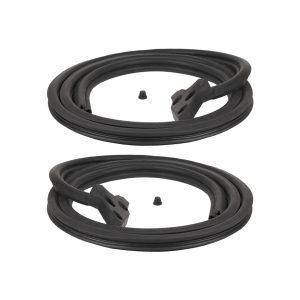 1969-1972 Chevrolet|GMC Blazer|Jimmy Door Weatherstrip Seal 2 PC Kit - Driver and Passenger-DWP111169
