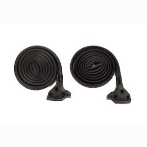 1969-1972 Chevrolet|GMC Blazer|Jimmy Door Weatherstrip Seal 2 PC Kit - Driver and Passenger-DWP111069