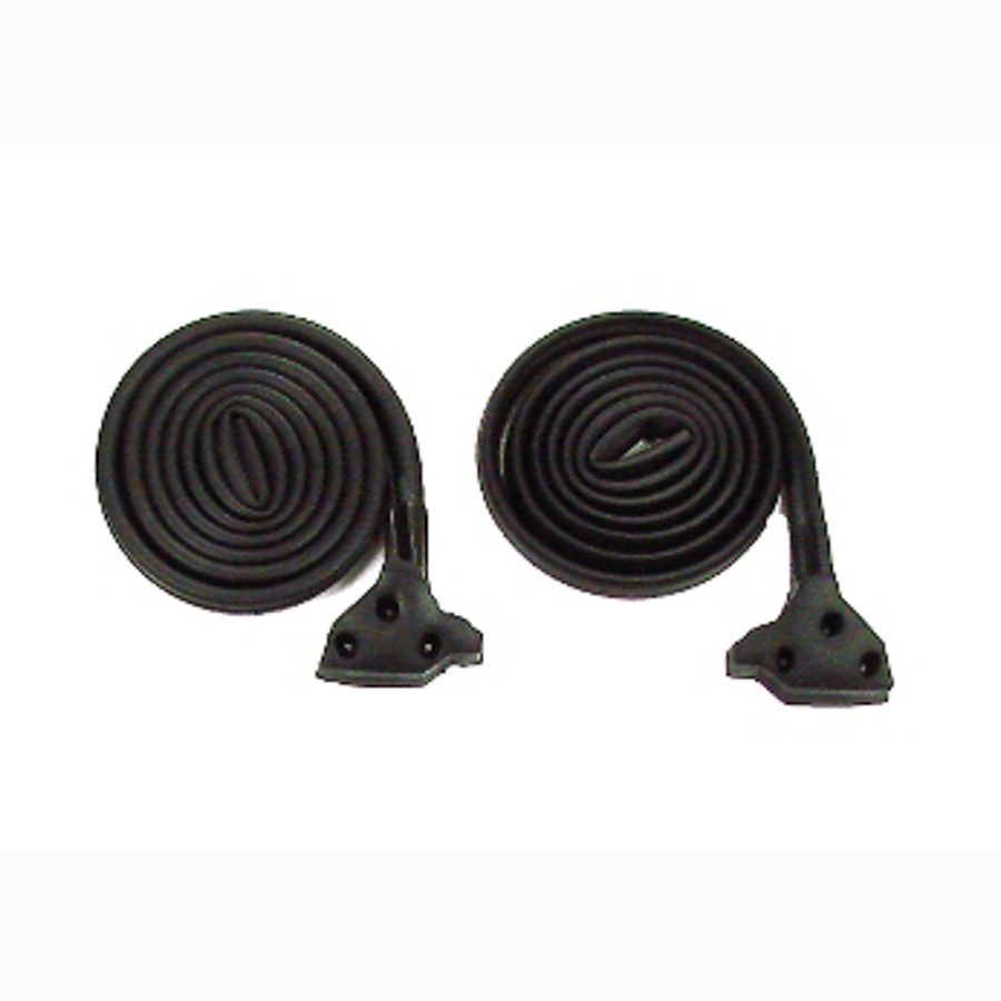 1969-1972 Chevrolet|GMC Blazer|Jimmy Door Weatherstrip Seal 2 PC Kit - Driver and Passenger-DWP111069