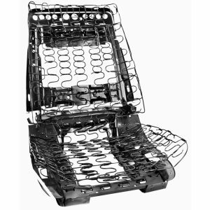 1969-1972 Chevrolet| Oldsmobile| Pontiac Chevelle| Cutlass| El Camino| GTO| Impala| Monte Carlo| Nova Seat Frame Assembly Front Bucket