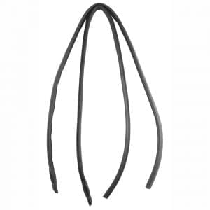 1969-1972 Chevy Chevelle Roof Rail Weather Strip Pair