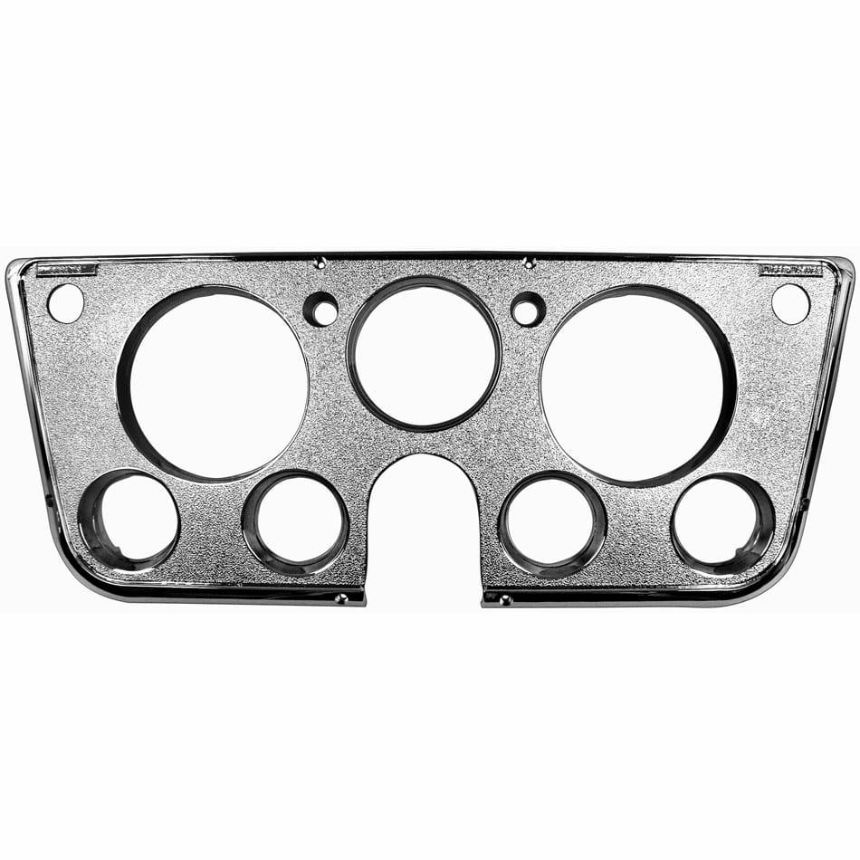 1969-1972 Chevy Pickup Truck Dash Bezel Chrome