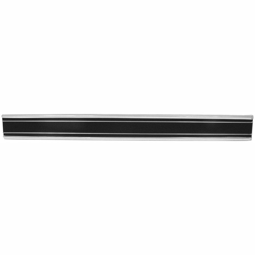 1969-1972 Chevy Pickup Truck Lower Door Molding Driver Side (LH) Black