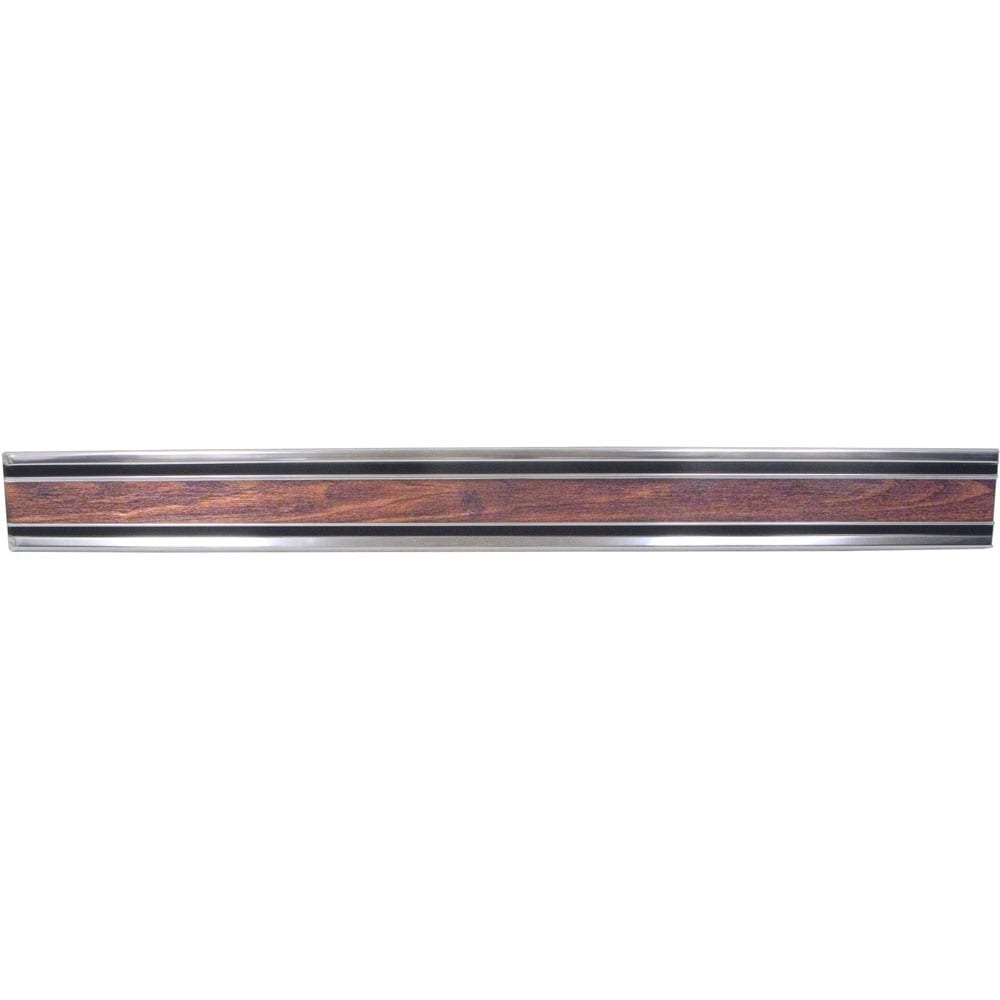 1969-1972 Chevy Pickup Truck Lower Door Molding Driver Side (LH) Wood