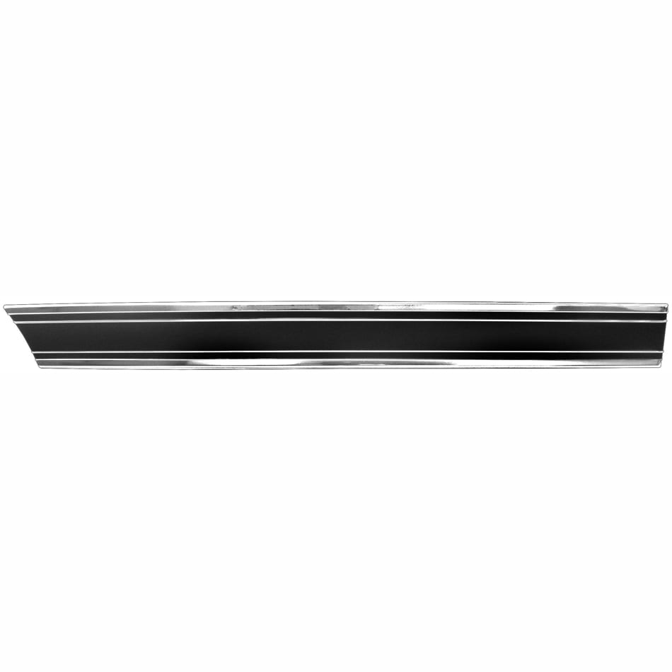 1969-1972 Chevy Pickup Truck Lower Front Bed Molding Passenger Side (RH)