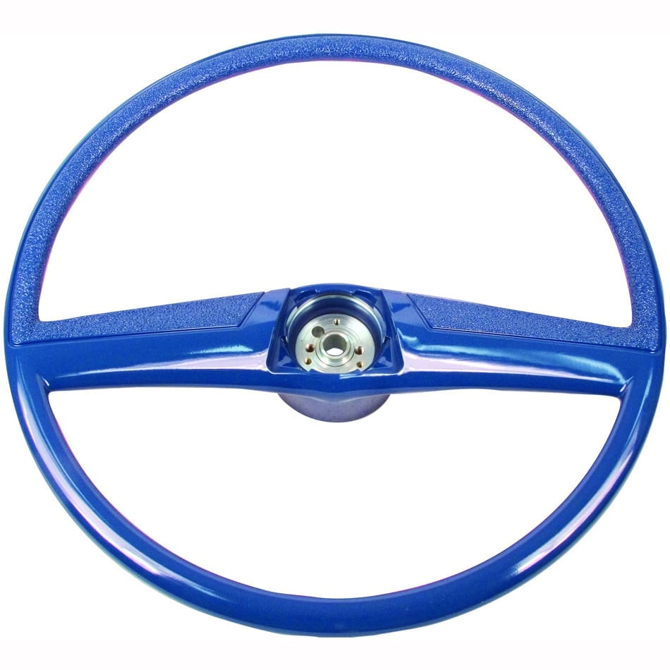 1969-1972 Chevy Pickup Truck Steering Wheel Blue