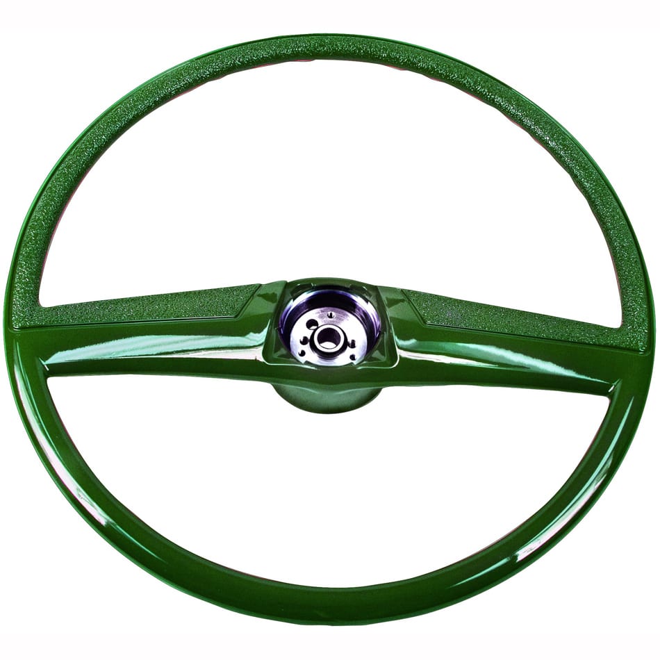 1969-1972 Chevy Pickup Truck Steering Wheel Green