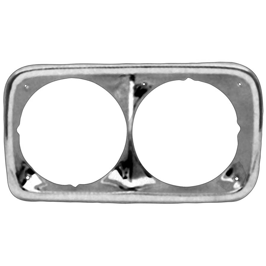 1969-1972 GMC Pickup Headlamp Bezel GMC Pair
