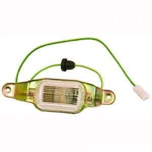 1969-1972 Pontiac Firebird License Lamp Plate