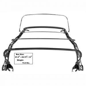 1969-1972 Pontiac GTO Convertible Top Frame