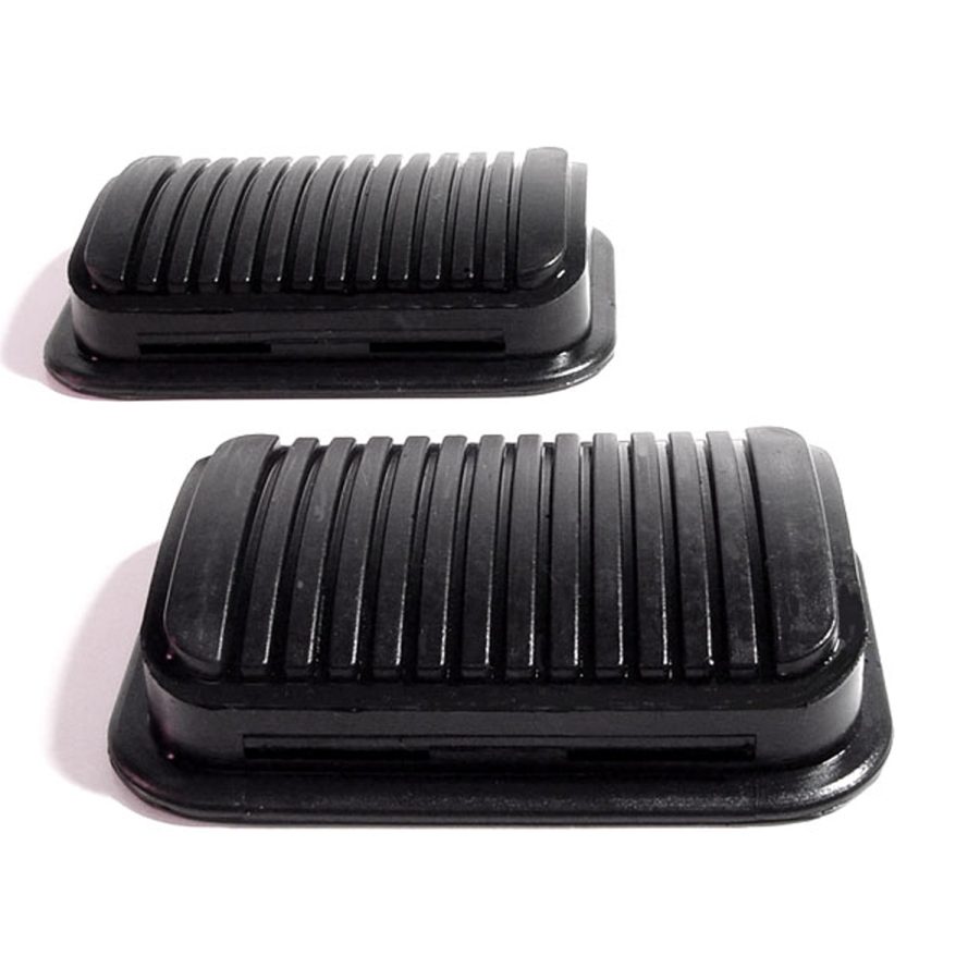 1969-1973 Ford Galaxie 500|LTD|Mustang Clutch and Brake Pedal Pads-MMPCB111-K