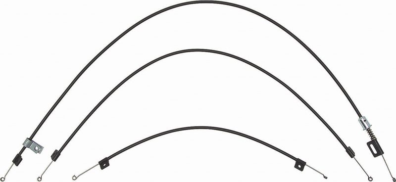1969-1974 Chevrolet Camaro|Nova Heater Control Cable Kit