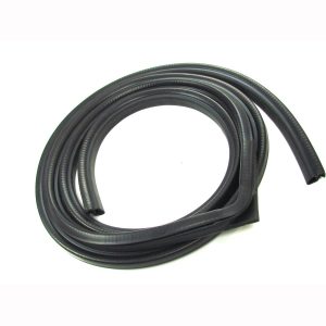 1969-1975 International Travelall Door Weatherstrip Seal - Driver-DWL811069