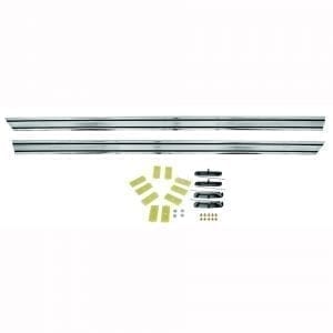 1969-1977 Ford Bronco Rocker Panel Molding Pair