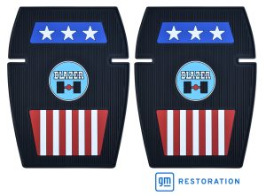 1969-2005 Chevrolet Blazer Americana Rubber Floor Mat