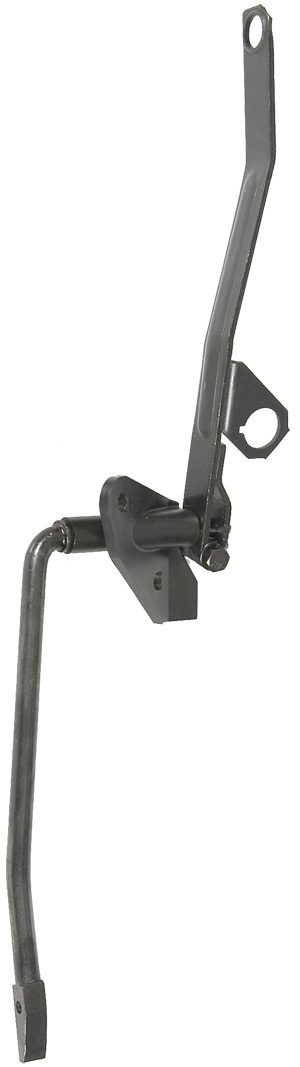 1969 Chevrolet Camaro Accelerator Pedal Assbly through Firewall