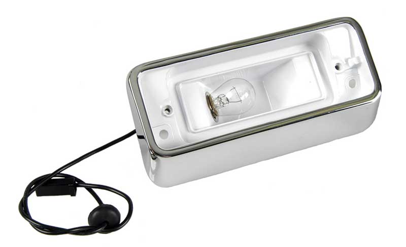1969 Chevrolet Camaro Back Up Light Housing Driver Side-CHQW-289
