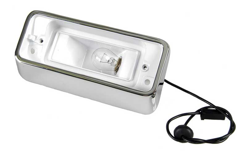 1969 Chevrolet Camaro Back Up Light Housing Passenger Side-CHQW-288