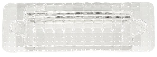 1969 Chevrolet Camaro Back-up Lamp Lens Driver or Passneger Side-CHQW-509