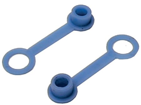 1969 Chevrolet Camaro Bleeder Valve Dust Caps-CHQW-561