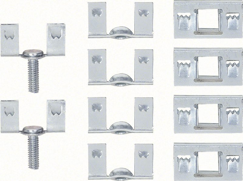 1969 Chevrolet Camaro Dash Carrier Clip Kit