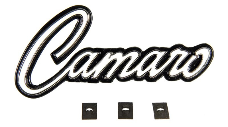 1969 Chevrolet Camaro Dash Emblem