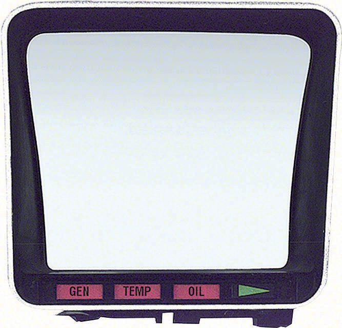 1969 Chevrolet Camaro Dash Fuel/Tach Lens