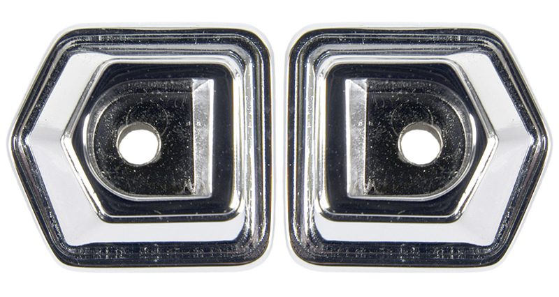 1969 Chevrolet Camaro Dash Grab Handle Bezels