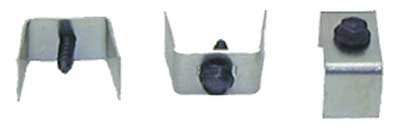 1969 Chevrolet Camaro Dash Panel Trim Plate Mounting Hardware-CHQW-331A