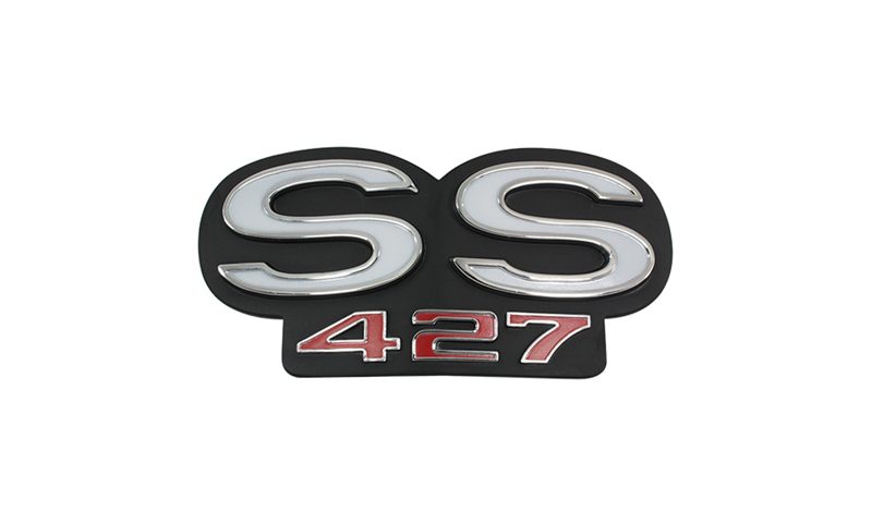 1969 Chevrolet Camaro Grille Emblem, SS 427