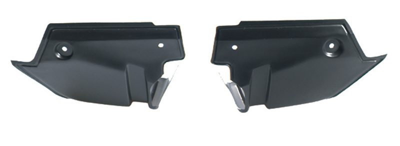 1969 Chevrolet Camaro Headlamp Actuator Shields